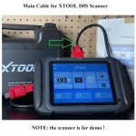 Main Cable for XTOOL D8S Scanner OBD Connection